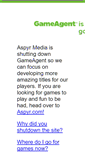 Mobile Screenshot of gameagent.com